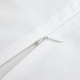 Delphine Scalloped Edge Washed Linen Blend Bedding Set