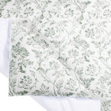 Ivy Printed Cotton Comforter Set