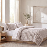 Cottontail Faux Fur Comforter Set