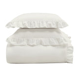 Lilianna Ruffled 100% Cotton Comforter Set
