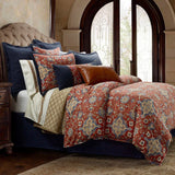 Melinda Washed Linen Blend Bedding Set
