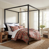 Melinda Washed Linen Blend Bedding Set
