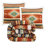 Del Sol Campfire Sherpa Throw, 6 MOQ