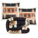 Yosemite Campfire Sherpa Throw, 6 MOQ