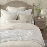 Lily Washed Linen Blend Bedding Set