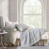 Rosaline Washed Linen Blend Comforter Set