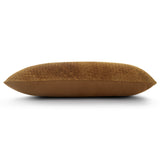 Woven Suede Lumbar Pillow