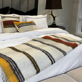 Solola 100% Wool Handwoven Throw Blanket