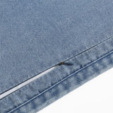 Stonewashed Denim Quilt Set