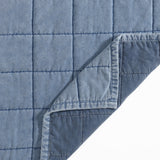 Stonewashed Denim Quilt Set
