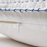 Indigo Hand-Stitched Euro Sham