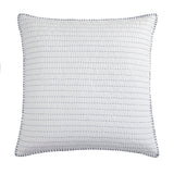 Indigo Hand-Stitched Euro Sham