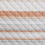 Mystic Stripe Cotton Gauze Quilt Set
