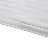 Mystic Stripe Cotton Gauze Quilt Set