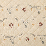 Maverick Longhorns Reversible Swatch