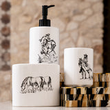 Ranch Life 3PC Countertop Bathroom Set, 4 MOQ