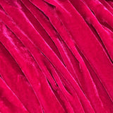 Bella Faux Silk Velvet Duvet Cover Set