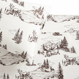 White Pine 200TC Cotton Percale Sheet Set