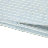 Reyes 100% Slub Linen Stripe Duvet Cover Set