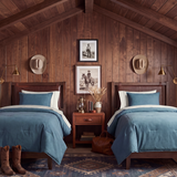 Cotton Canvas Comforter Set
