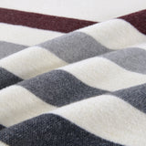 Heritage Stripe Washable Wool Throw
