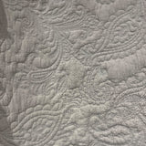 Sadie Stonewashed Paisley Ruffled Quilt Set