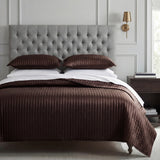 Satin Channel Quilt Set