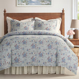 Rosabel Washed Denim Bedding Set