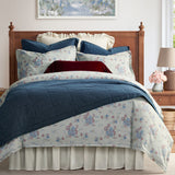 Rosabel Washed Denim Bedding Set