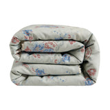 Rosabel Washed Denim Teddy-Backed Throw, 2 MOQ