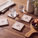 Patchwork Bandana Coaster, Set of 4, 4 MOQ