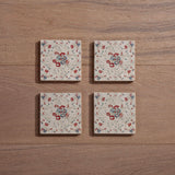Patchwork Bandana Coaster, Set of 4, 4 MOQ