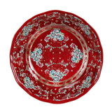 Patchwork Bandana 14PC Melamine Dinnerware Set, 2 MOQ