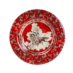 Melamine salad plates