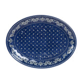 Patchwork Bandana 14PC Melamine Dinnerware Set, 2 MOQ