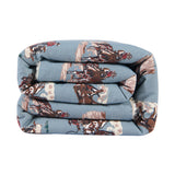 Settler Teddy-Backed Throw, 2 MOQ