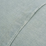 Sadie Stonewashed Paisley Ruffled Quilt Set