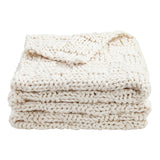 Chess Knit Throw