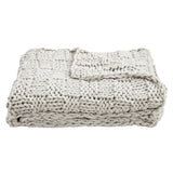 Chess Knit Throw