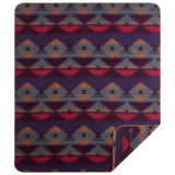 Gila Wool Blend Throw Blanket