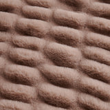 Ruched Rabbit Double-Sided Throw