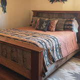 Taos Wool Blend Throw Blanket