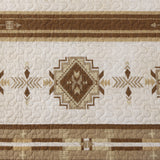 Dakota Reversible Quilt Set