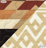 Yosemite Aztec Reversible Quilt Swatch