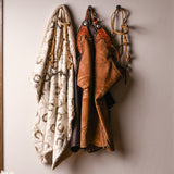 Pierre Equestrian Cotton Sateen Teddy-Backed Throw, 2 MOQ