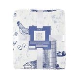 Farm Life Campfire Sherpa Throw, 6 MOQ