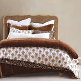 Stella Faux Silk Velvet Long Lumbar Pillow