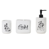 Ranch Life 3PC Countertop Bathroom Set from HiEnd Accents