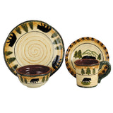 Rustic Bear Mug, Set of 4, 2 MOQ