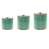 Patina 3PC Canister Set, Case of 2 Sets